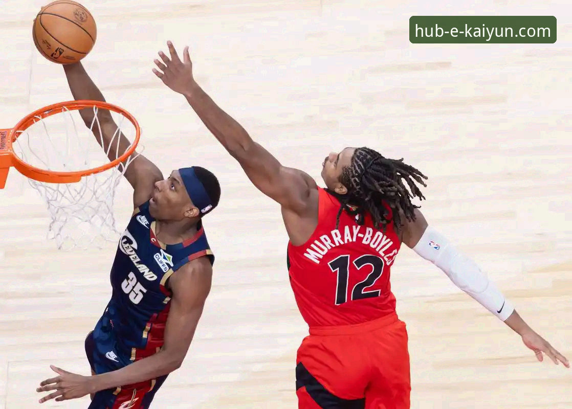 NBA常规赛骑士力克魔术获四连胜，开云体育平台赛事解析最新动态